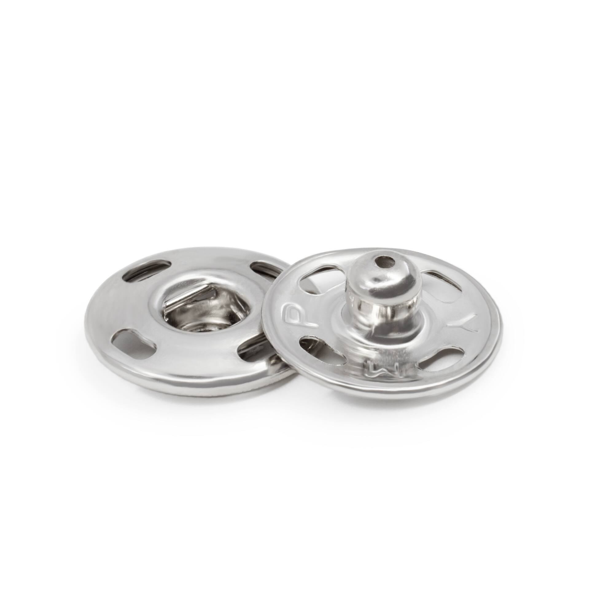 Dritz® 5/8" Silver Sew-On Snaps, 48 Sets